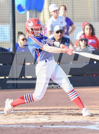 Thumbnail 2 in Holbrook @ Northwest Christian (AIA 3A Round 1 Playoff) photogallery.