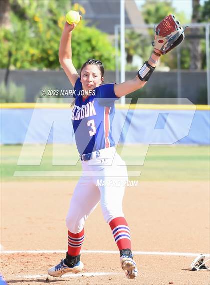 Thumbnail 1 in Holbrook @ Northwest Christian (AIA 3A Round 1 Playoff) photogallery.