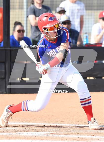 Thumbnail 1 in Holbrook @ Northwest Christian (AIA 3A Round 1 Playoff) photogallery.