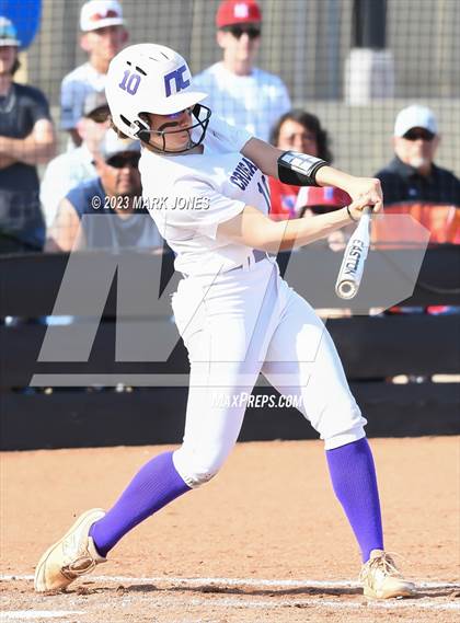 Thumbnail 1 in Holbrook @ Northwest Christian (AIA 3A Round 1 Playoff) photogallery.