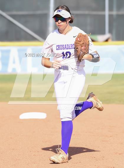 Thumbnail 3 in Holbrook @ Northwest Christian (AIA 3A Round 1 Playoff) photogallery.
