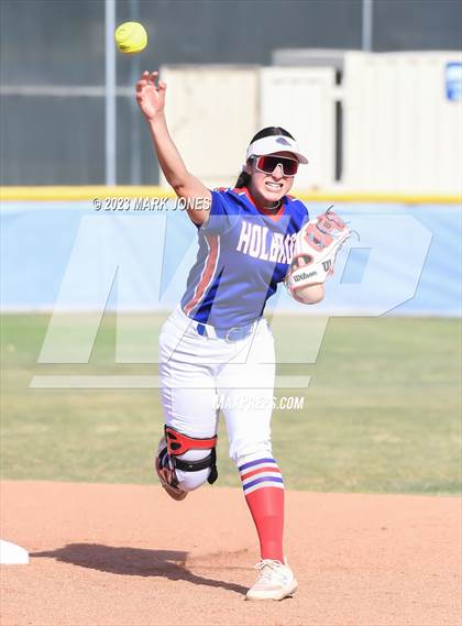 Thumbnail 3 in Holbrook @ Northwest Christian (AIA 3A Round 1 Playoff) photogallery.