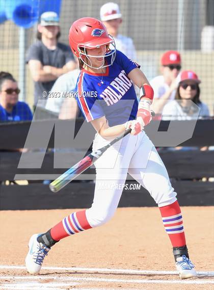 Thumbnail 3 in Holbrook @ Northwest Christian (AIA 3A Round 1 Playoff) photogallery.