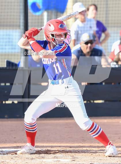 Thumbnail 3 in Holbrook @ Northwest Christian (AIA 3A Round 1 Playoff) photogallery.