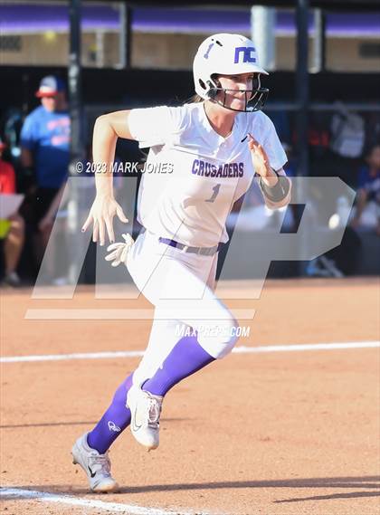 Thumbnail 1 in Holbrook @ Northwest Christian (AIA 3A Round 1 Playoff) photogallery.