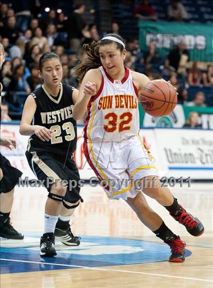 Thumbnail 2 in Westview vs Mt. Carmel (CIF SDS D2 Final) photogallery.