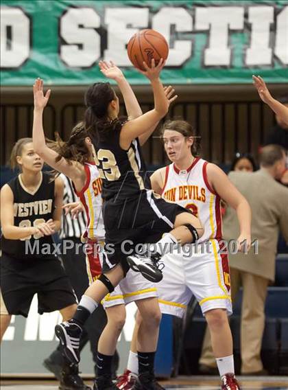 Thumbnail 1 in Westview vs Mt. Carmel (CIF SDS D2 Final) photogallery.