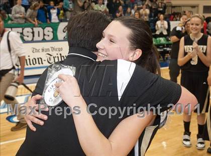 Thumbnail 3 in Westview vs Mt. Carmel (CIF SDS D2 Final) photogallery.