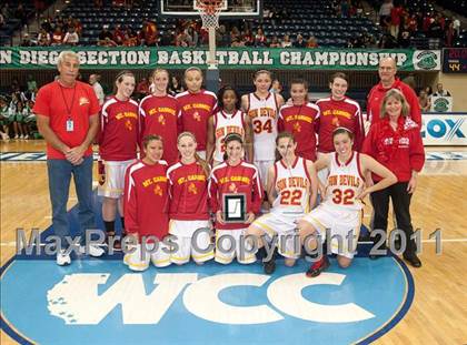 Thumbnail 1 in Westview vs Mt. Carmel (CIF SDS D2 Final) photogallery.