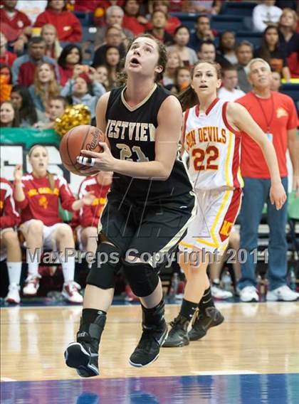 Thumbnail 2 in Westview vs Mt. Carmel (CIF SDS D2 Final) photogallery.