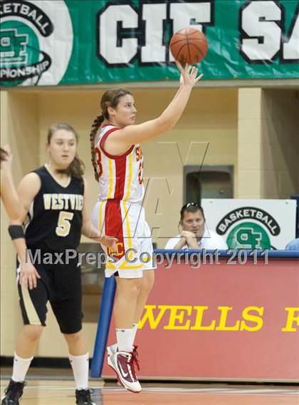 Thumbnail 3 in Westview vs Mt. Carmel (CIF SDS D2 Final) photogallery.