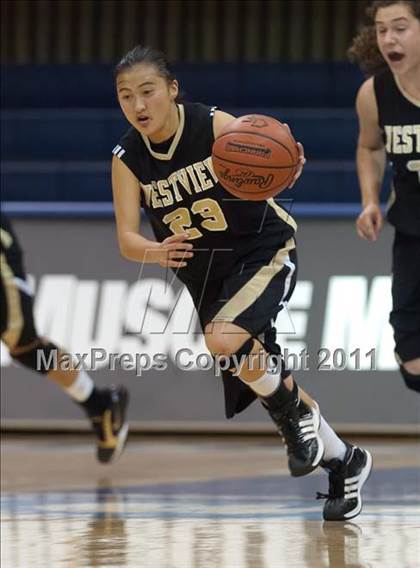 Thumbnail 1 in Westview vs Mt. Carmel (CIF SDS D2 Final) photogallery.