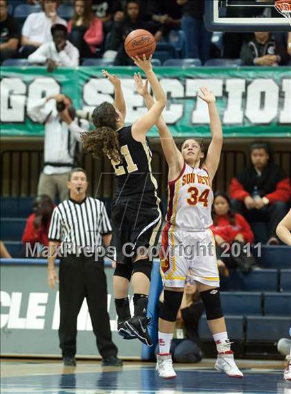 Thumbnail 1 in Westview vs Mt. Carmel (CIF SDS D2 Final) photogallery.