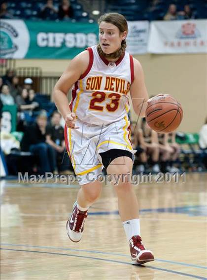 Thumbnail 2 in Westview vs Mt. Carmel (CIF SDS D2 Final) photogallery.