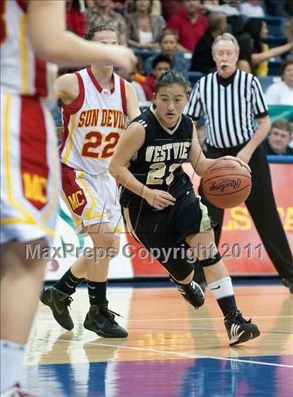 Thumbnail 3 in Westview vs Mt. Carmel (CIF SDS D2 Final) photogallery.