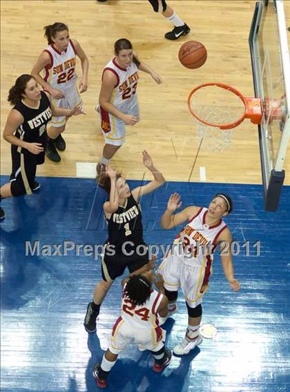 Thumbnail 1 in Westview vs Mt. Carmel (CIF SDS D2 Final) photogallery.