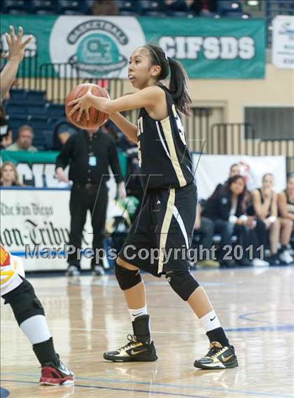 Thumbnail 2 in Westview vs Mt. Carmel (CIF SDS D2 Final) photogallery.