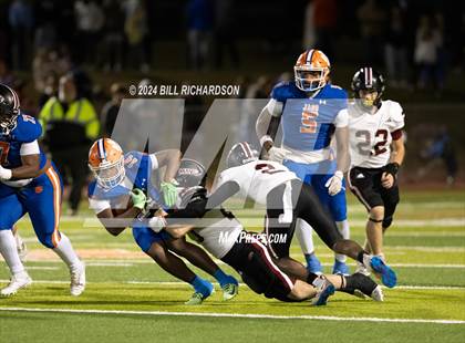 Thumbnail 2 in Germantown @ Madison Central (MHSAA 7A North Round 2 Playoff) photogallery.