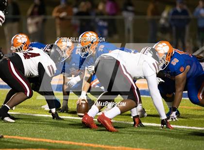 Thumbnail 2 in Germantown @ Madison Central (MHSAA 7A North Round 2 Playoff) photogallery.