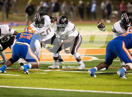 Thumbnail 2 in Germantown @ Madison Central (MHSAA 7A North Round 2 Playoff) photogallery.
