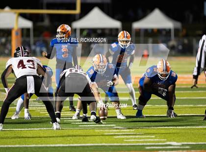 Thumbnail 1 in Germantown @ Madison Central (MHSAA 7A North Round 2 Playoff) photogallery.