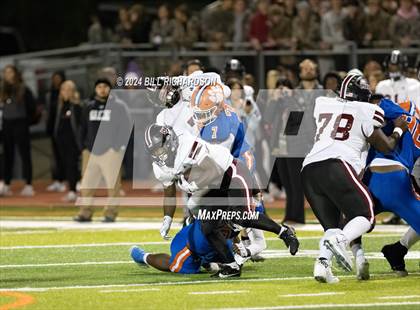 Thumbnail 3 in Germantown @ Madison Central (MHSAA 7A North Round 2 Playoff) photogallery.