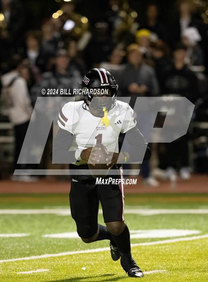 Thumbnail 2 in Germantown @ Madison Central (MHSAA 7A North Round 2 Playoff) photogallery.