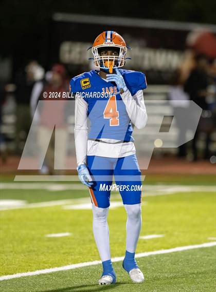 Thumbnail 2 in Germantown @ Madison Central (MHSAA 7A North Round 2 Playoff) photogallery.