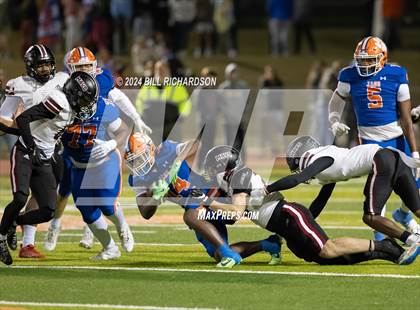 Thumbnail 3 in Germantown @ Madison Central (MHSAA 7A North Round 2 Playoff) photogallery.