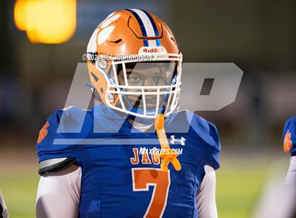 Thumbnail 2 in Germantown @ Madison Central (MHSAA 7A North Round 2 Playoff) photogallery.