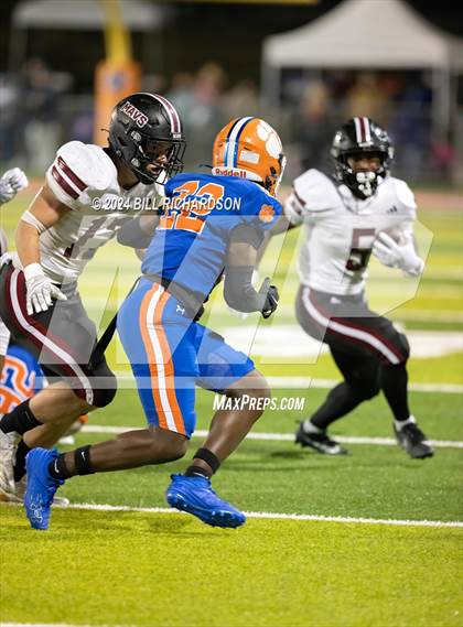 Thumbnail 1 in Germantown @ Madison Central (MHSAA 7A North Round 2 Playoff) photogallery.
