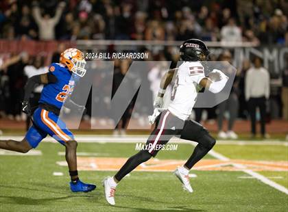 Thumbnail 2 in Germantown @ Madison Central (MHSAA 7A North Round 2 Playoff) photogallery.