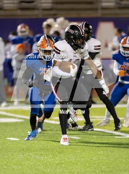 Thumbnail 2 in Germantown @ Madison Central (MHSAA 7A North Round 2 Playoff) photogallery.