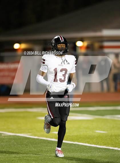 Thumbnail 2 in Germantown @ Madison Central (MHSAA 7A North Round 2 Playoff) photogallery.