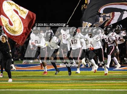 Thumbnail 3 in Germantown @ Madison Central (MHSAA 7A North Round 2 Playoff) photogallery.