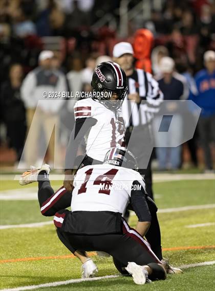 Thumbnail 2 in Germantown @ Madison Central (MHSAA 7A North Round 2 Playoff) photogallery.