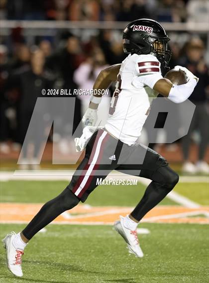 Thumbnail 3 in Germantown @ Madison Central (MHSAA 7A North Round 2 Playoff) photogallery.