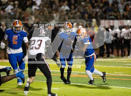 Thumbnail 3 in Germantown @ Madison Central (MHSAA 7A North Round 2 Playoff) photogallery.