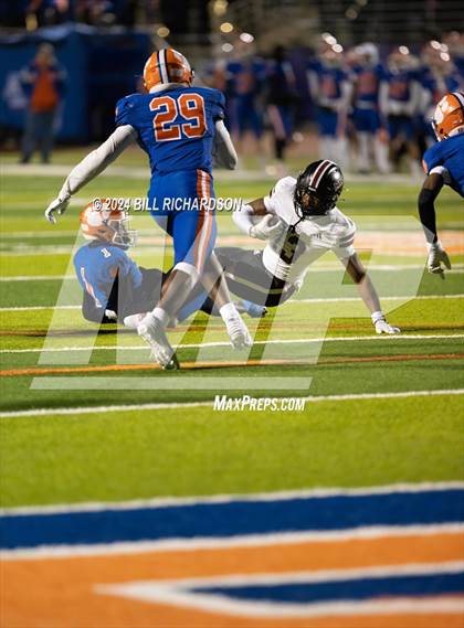 Thumbnail 2 in Germantown @ Madison Central (MHSAA 7A North Round 2 Playoff) photogallery.