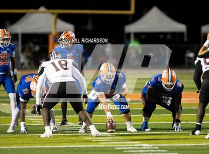 Thumbnail 2 in Germantown @ Madison Central (MHSAA 7A North Round 2 Playoff) photogallery.