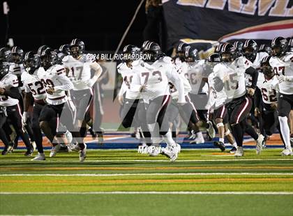 Thumbnail 1 in Germantown @ Madison Central (MHSAA 7A North Round 2 Playoff) photogallery.