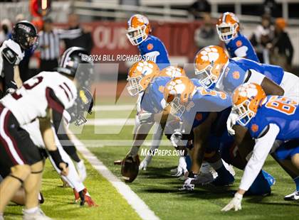 Thumbnail 3 in Germantown @ Madison Central (MHSAA 7A North Round 2 Playoff) photogallery.