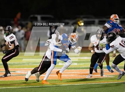 Thumbnail 1 in Germantown @ Madison Central (MHSAA 7A North Round 2 Playoff) photogallery.