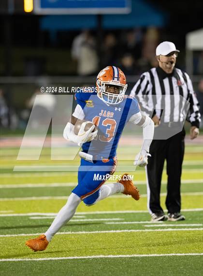 Thumbnail 1 in Germantown @ Madison Central (MHSAA 7A North Round 2 Playoff) photogallery.