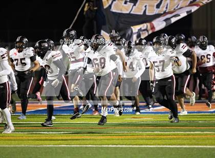 Thumbnail 2 in Germantown @ Madison Central (MHSAA 7A North Round 2 Playoff) photogallery.