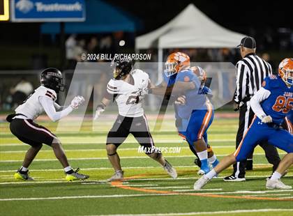 Thumbnail 2 in Germantown @ Madison Central (MHSAA 7A North Round 2 Playoff) photogallery.