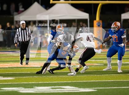 Thumbnail 3 in Germantown @ Madison Central (MHSAA 7A North Round 2 Playoff) photogallery.
