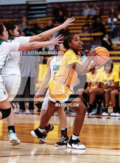 Thumbnail 2 in Granada Hills Charter vs King/Drew (CIF LACS Open Division Semifinal) photogallery.