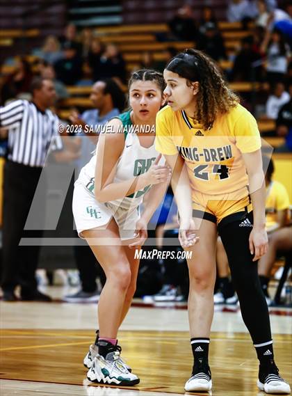 Thumbnail 2 in Granada Hills Charter vs King/Drew (CIF LACS Open Division Semifinal) photogallery.