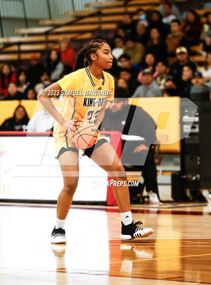 Thumbnail 3 in Granada Hills Charter vs King/Drew (CIF LACS Open Division Semifinal) photogallery.